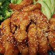 簡単鶏胸肉で♪ピリ甘辛チキンスティク♪