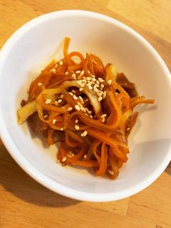 ●卵なし●簡単!にんじんしりしり-レシピのメイン写真