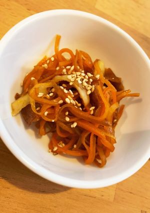 ●卵なし●簡単！にんじんしりしり-レシピのメイン写真