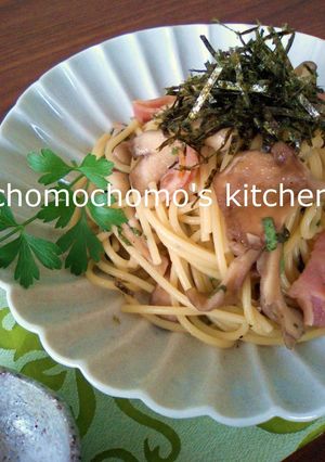 大葉の香りのきのこパスタ☆-レシピのメイン写真