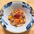 町中華風のモツ味噌炒め