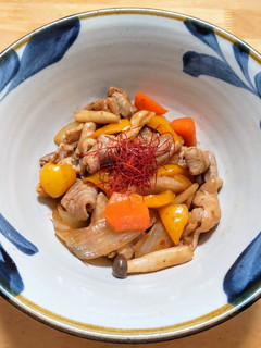 町中華風のモツ味噌炒め-レシピのメイン写真