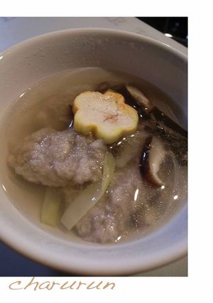 山芋でおすまし-レシピのメイン写真