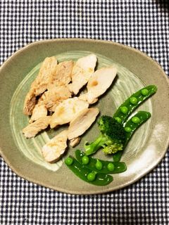 レンチン、鶏ハム-レシピのメイン写真