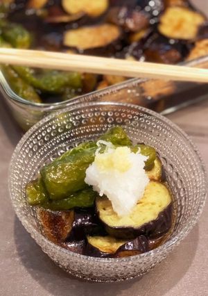 なすとししとうの揚げだし〜何食べ#83-レシピのメイン写真