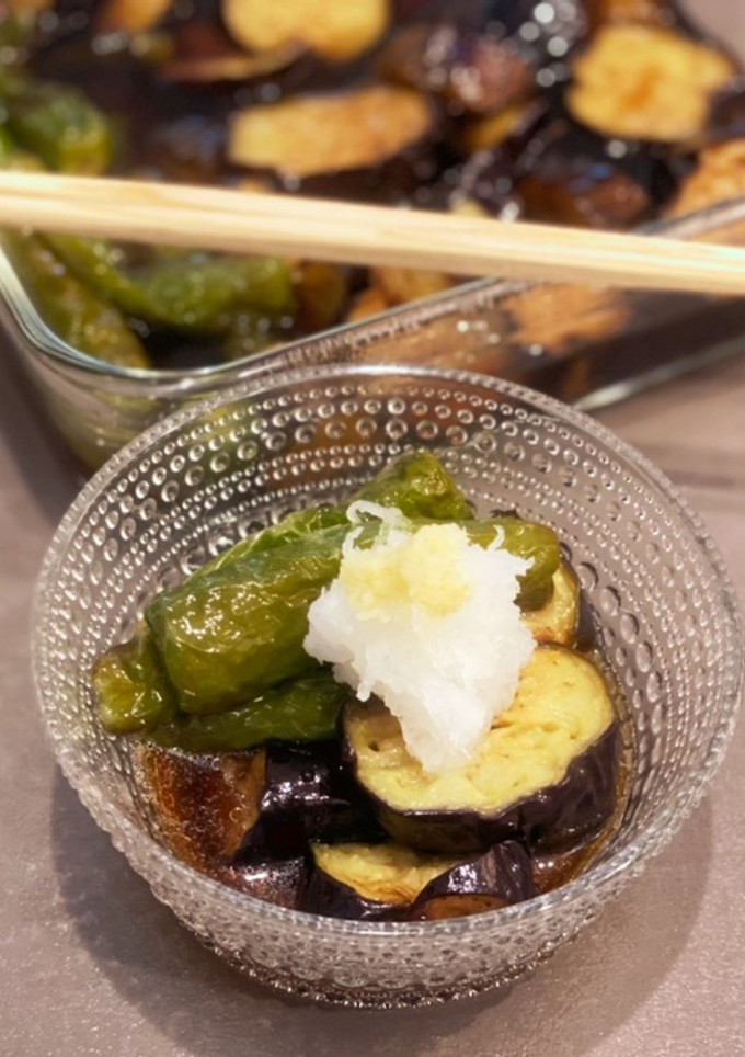 なすとししとうの揚げだし〜何食べ#83-レシピのメイン写真
