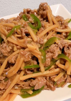 青椒肉絲-レシピのメイン写真