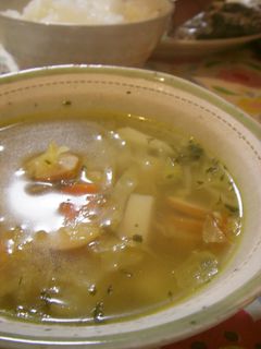 カラダ温まる◎野菜スープ-レシピのメイン写真