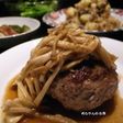 ちょっと大人の秋のハンバーグ