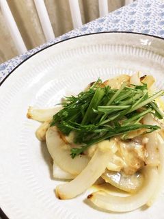 ササッと一品☆玉ねぎのチーズ焼き-レシピのメイン写真