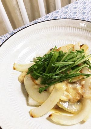 ササッと一品☆玉ねぎのチーズ焼き-レシピのメイン写真