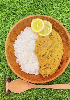 レモン&チキンペッパーのスパイスカレー-レシピのメイン写真