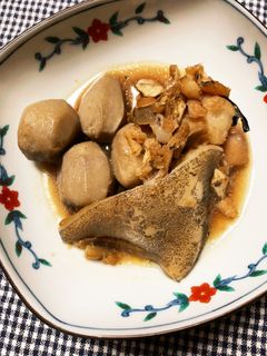 カレイと小芋の煮物-レシピのメイン写真