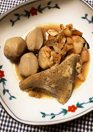 カレイと小芋の煮物-レシピのメイン写真