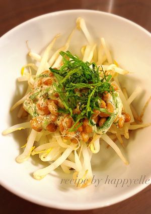 もやし納豆サラダ-レシピのメイン写真