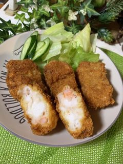 ふわふわ☆海老寄せフライ-レシピのメイン写真
