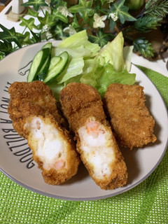 ふわふわ☆海老寄せフライ-レシピのメイン写真