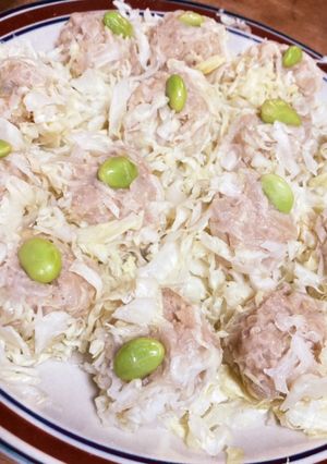 キャベツで帆立焼売-レシピのメイン写真