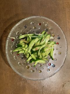 夏野菜★きゅうりの和えもの-レシピのメイン写真