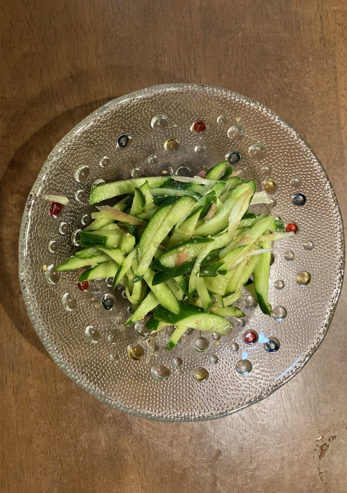 夏野菜★きゅうりの和えもの-レシピのメイン写真