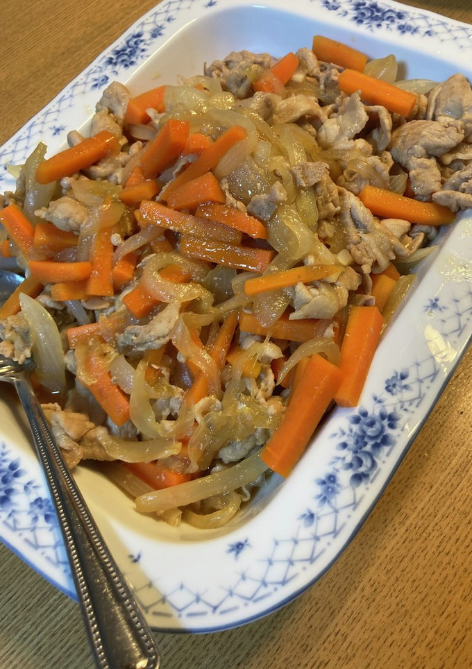 ★豚肉と野菜のうま煮★-レシピのメイン写真