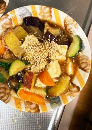 オイスター冷やし中華ダレ炒め味春雨炒め煮-レシピのメイン写真