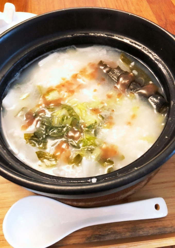 昆布と梅の和風粥-レシピのメイン写真