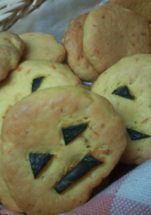 かぼちゃ香るクッキー☆ハロウィンにも。-レシピのメイン写真