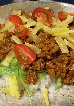 タコライス-レシピのメイン写真