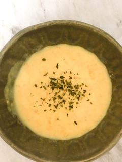 豆乳キャロットスープ-レシピのメイン写真