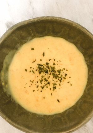 豆乳キャロットスープ-レシピのメイン写真