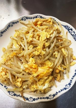 めっちゃ素朴だけど美味しい☆もやし卵-レシピのメイン写真