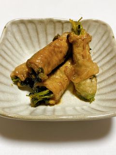 やみつき!豆苗の豚肉巻き-レシピのメイン写真