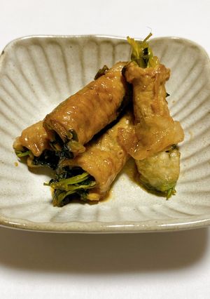 やみつき！豆苗の豚肉巻き-レシピのメイン写真
