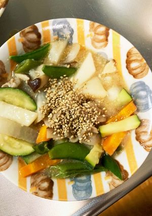 タレが旨いトンテキ味豚こま大根青椒肉絲風-レシピのメイン写真