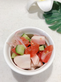 【10分で出来る】イカと野菜のマリネ-レシピのメイン写真