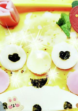 トトロのキャラ弁#キャラ弁-レシピのメイン写真
