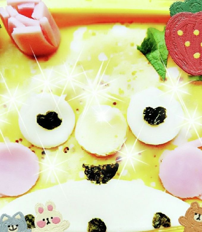 トトロのキャラ弁#キャラ弁-レシピのメイン写真
