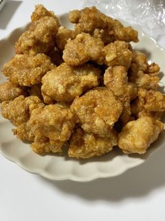 肉汁溢れる我が家の唐揚げ-レシピのメイン写真