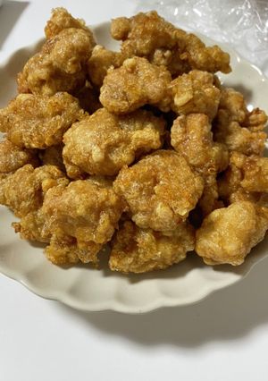 肉汁溢れる我が家の唐揚げ-レシピのメイン写真