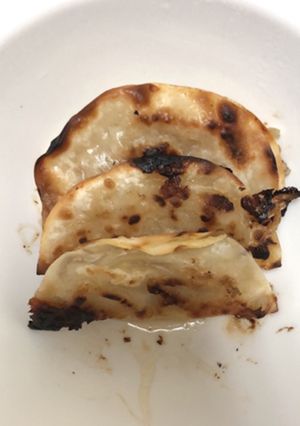 焼く切るonlyチーズもやし餃子-レシピのメイン写真