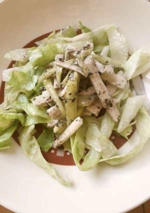 長芋と胡瓜の胡麻サラダ-レシピのメイン写真