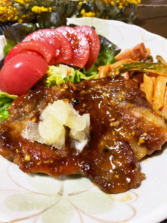 簡単♡ソースが美味いトンテキ-レシピのメイン写真