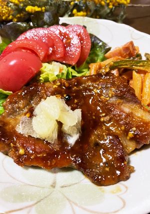 簡単♡ソースが美味いトンテキ-レシピのメイン写真