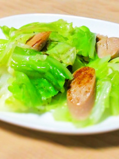 春キャベツと魚肉ソのマヨチーズ炒め-レシピのメイン写真