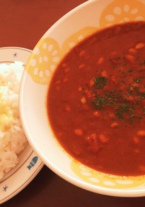 納豆スパイスカレーでダイエット美容健康！-レシピのメイン写真