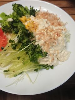 豆腐サラダ-レシピのメイン写真
