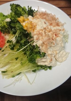 豆腐サラダ-レシピのメイン写真