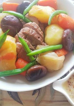 豚もも肉のポットロースト♪-レシピのメイン写真