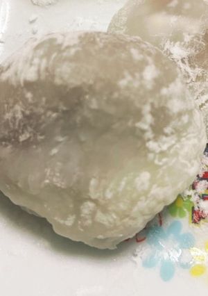 クリチチョコ大福-レシピのメイン写真